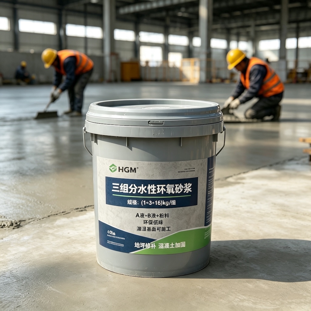 广西三组份水性环氧砂浆